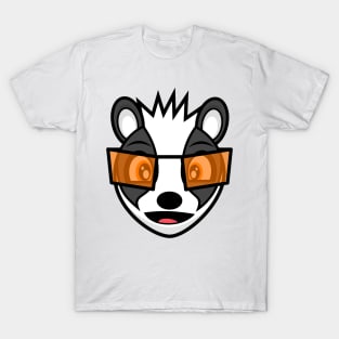 Excited Badger Æmber T-Shirt